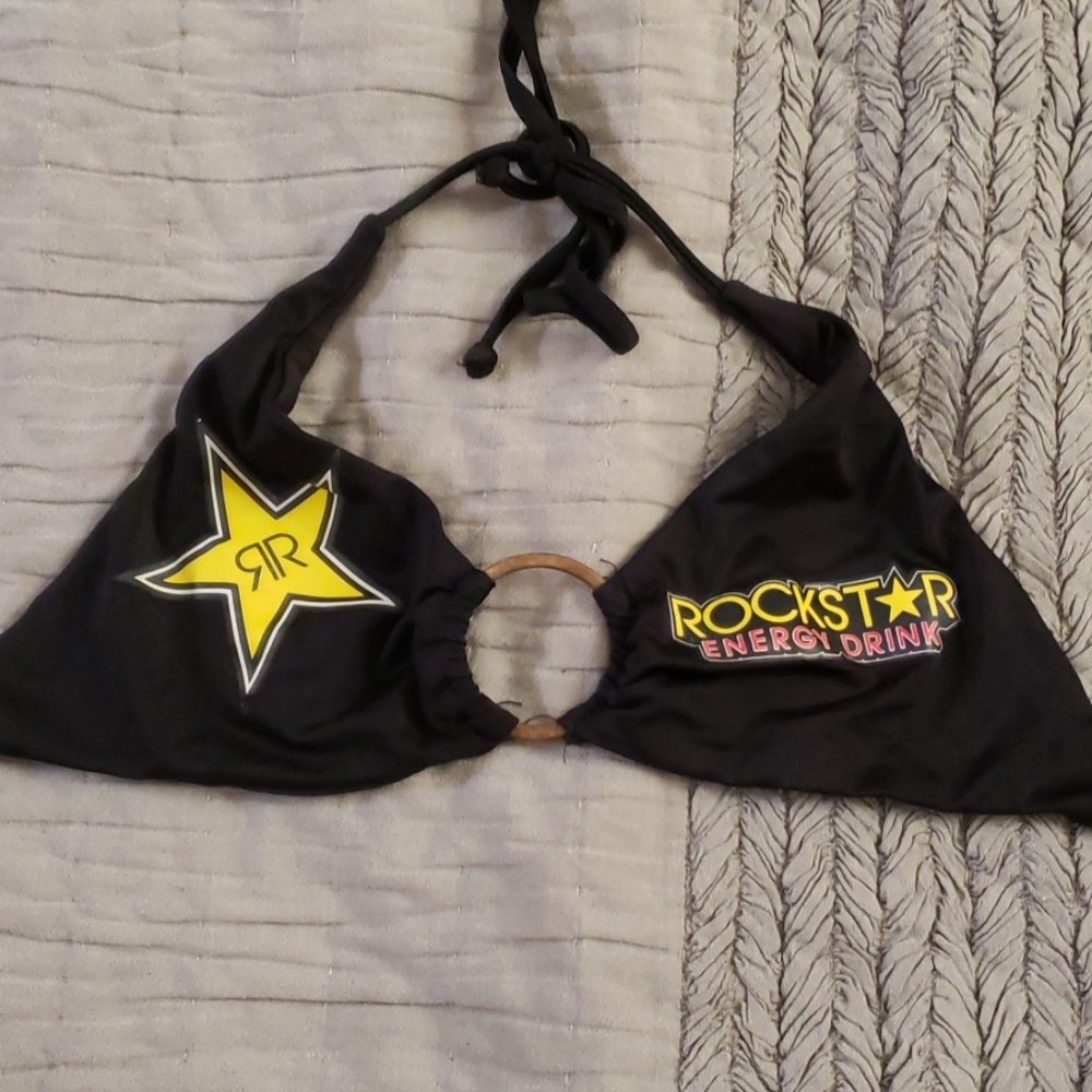 Rockstar energy bikini top